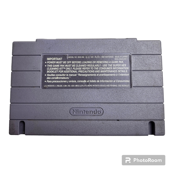 Mortal Kombat: (Super Nintendo, 1993) Original Akklaim Fighting Battle Tested - Picture 3 of 3